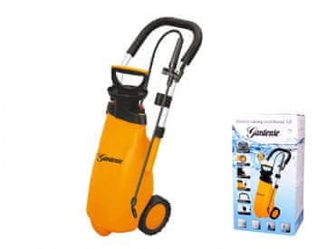 Škropilnica GARDENIE Tlačna mobilna škropilnica s priključkom 55cm 12l