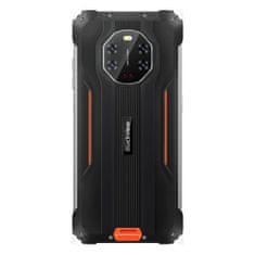 Blackview BV8800 pametni telefon, 8 GB/128 GB, nočna IR kamera, oranžen