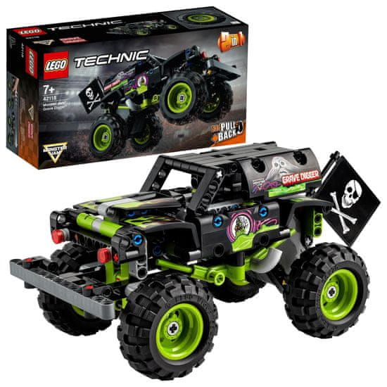 LEGO Technic 42118 Monster Jam® Grave Digger®