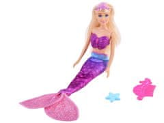 JOKOMISIADA Anlily Princess Mermaid Butterfly Doll ZA3492