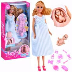 JOKOMISIADA Anlily Pregnant Mummy Doll Newborn Accessory ZA2810