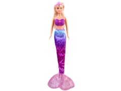 JOKOMISIADA Anlily Princess Mermaid Butterfly Doll ZA3492