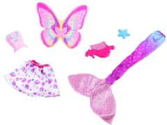 JOKOMISIADA Anlily Princess Mermaid Butterfly Doll ZA3492