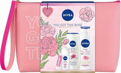  Nivea You Got This Rose darilni set, 4/1