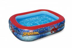 Bestway pravokotni napihljivi bazen Spiderman - 200 x 146 x 48