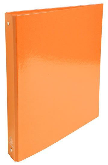 Exacompta Iderama Vezivo s 4 obročki 40 mm - oranžno