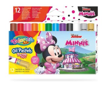 Colorino Disney Junior Minnie - oljni pasteli 12 barv