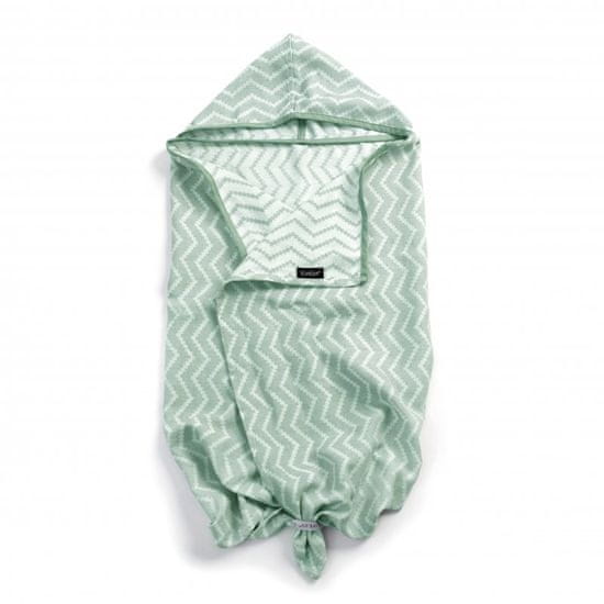 KipKep muslinska brisača BLENKER S KAPO 100x70cm Calming Green