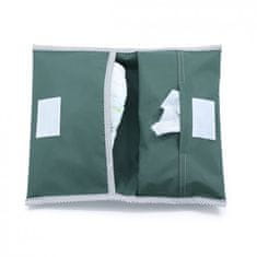 KipKep ohišje za plenice DIAPER WALLET Calming Green