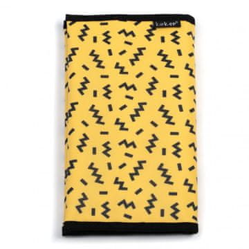 KipKep Kovček za plenice DIAPER WALLET Memphis Yellow