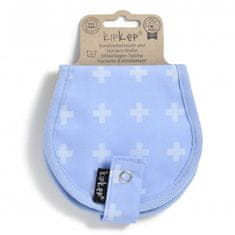 KipKep ohišje za vstavljanje modrčka NURSERY WALLET Crossy Blue