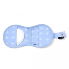 KipKep ohišje za vstavljanje modrčka NURSERY WALLET Crossy Blue