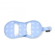 KipKep ohišje za vstavljanje modrčka NURSERY WALLET Crossy Blue
