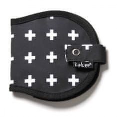 KipKep ohišje za vstavljanje modrčka NURSERY WALLET Crossy Black