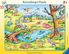 Ravensburger Dinozavri sestavljanka 15 kosov