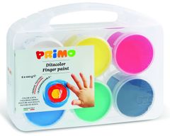 PRIMO Barve za prste 6 x 100 ml
