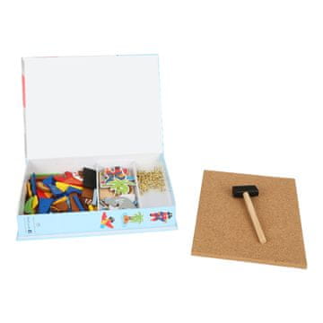 Small foot majhna noga Lesena ustvarjalna igra Pirati