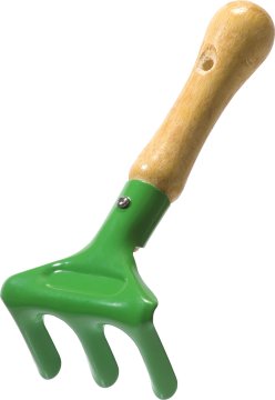 Stocker Male zelene otroške grabljice 15 cm