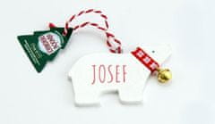 Božična dekoracija polarni medved JOSEF