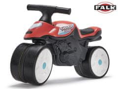 Falk Scooter Baby Moto Team Bud Racing rdeča