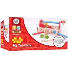 Bigjigs Toys Moje orodje v zaboju