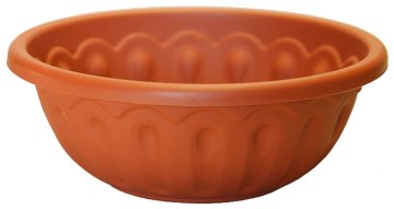 Plastia Jardin LEA ¤26x9,5cm terakota