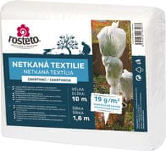 Rosteto Neotex / netkani material - bela 19g širina 10 x 1,6 m