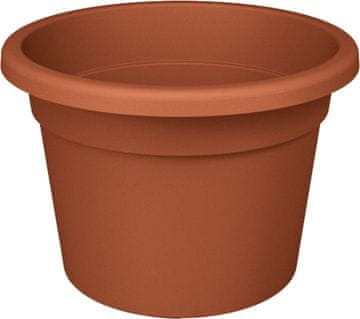 Premium cvetlični lonec (Cilindro) - terakota 30 cm