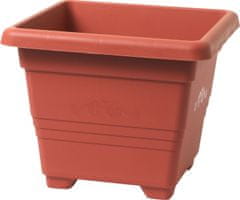 TERRA Embalaža Plastia Begonija - terakota 16x16 cm