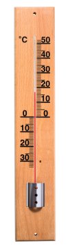 Schneider Leseni sobni/notranji termometer 50x9cm