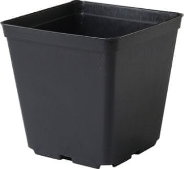 Cvetlični lonec - posoda, trda plastika 15x15x20 cm