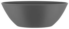 Elho Pokrov Bruselj Oval - antracit 36 cm
