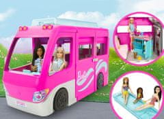 Mattel Barbie Sanjski karavan z velikanskim toboganom HCD46