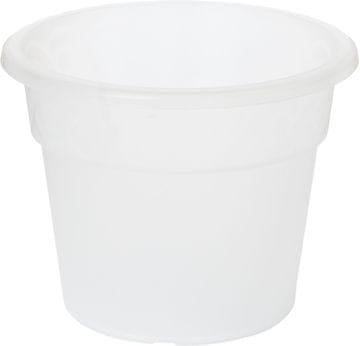 Lonček za orhideje - prozoren 16 cm