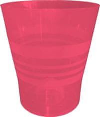 Plastkon ORCHID KAMELIE MAXI plastični pokrov za cvetlične lončke d15x18cm