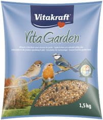 Vitakraft Mešanica za zunanje ptice - 1,5 kg Vita Garden
