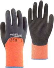 Rosteto PowerGrab Thermo oranžne rokavice velikosti 8/M - 1 par