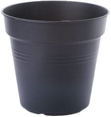 Elho Lonec za rože Green Basics - živa črna 24 cm