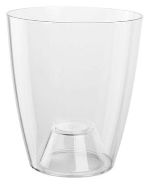 Pokrov za orhideje Ornella - prozoren, čisti 13 cm