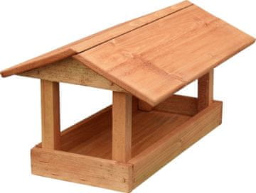 Trixie Lesena krmilnica za ptice na prostem - št. 18, velika rjava