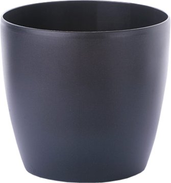 Elho Prevleka Brussels Classic - antracitna 18 cm