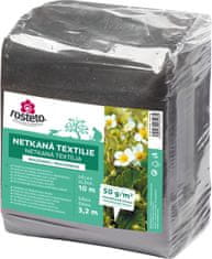 Rosteto Neotex / netkani material - črna 50g širina 10 x 3,2 m