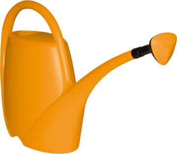 Plastkon Plastična posoda za zalivanje SPRING z vrtnico 10,5l