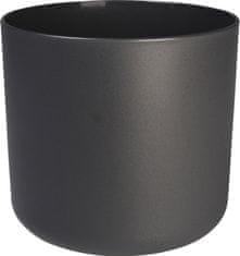 Elho Prevleka B.For Soft Round - antracitna 22 cm