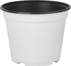 Cvetlični lonček - posoda Desch 10 cm - bela