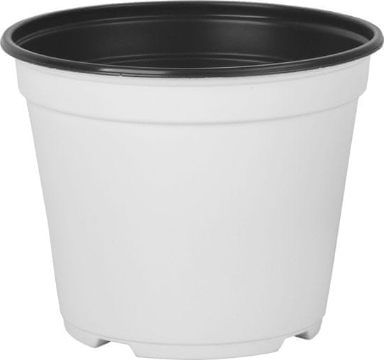 Cvetlični lonček - posoda Desch 10 cm - bela