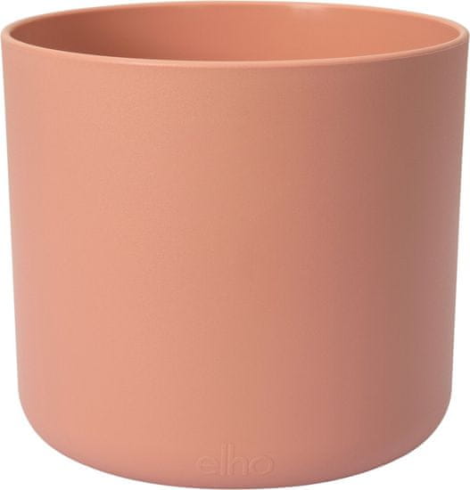 Elho Prevleka B.For Soft Round - nežno roza 14 cm