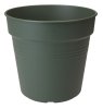 Green Basics - zeleni list 15 cm