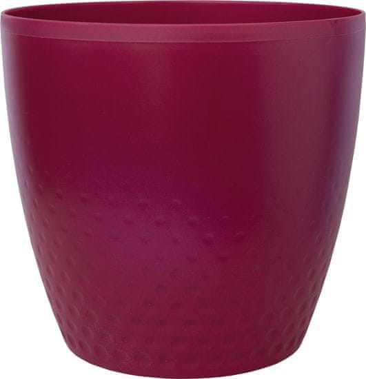 Plastia Embalaža Perla - bordo 21 cm