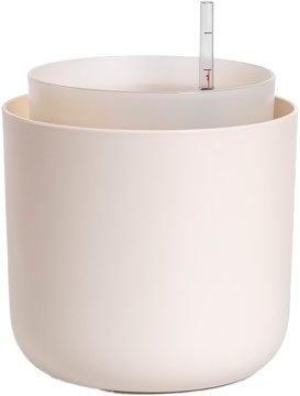 Plastia lonec za samooskrbo Tolita - slonova kost 16 cm